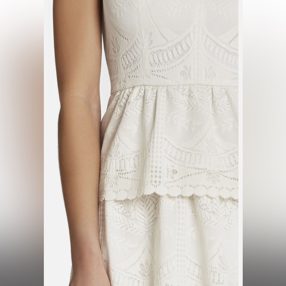 BCBGMaxAzria Scarlett ivory dress - Picture 3 of 7